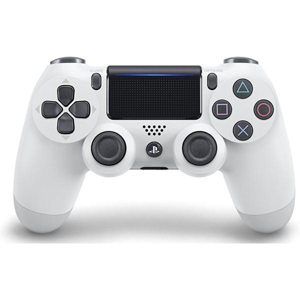 他サイト： 純正品 PS4 ワイヤレスコントローラー(DUALSHOCK 4) グレイシャー・ホワイト (CUH-ZCT2J13)の商品画像