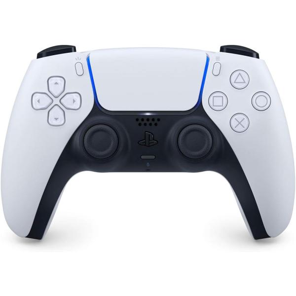 純正品 PS5 ワイヤレスコントローラー(DualSense) ホワイト(CFI-ZCT1J)