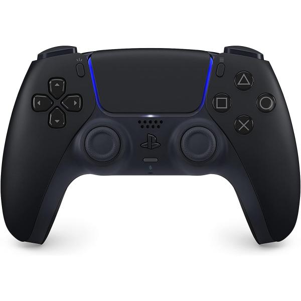 純正品 PS5 ワイヤレスコントローラー(DualSense) ミッドナイト ブラック (CFI-ZCT1J01)