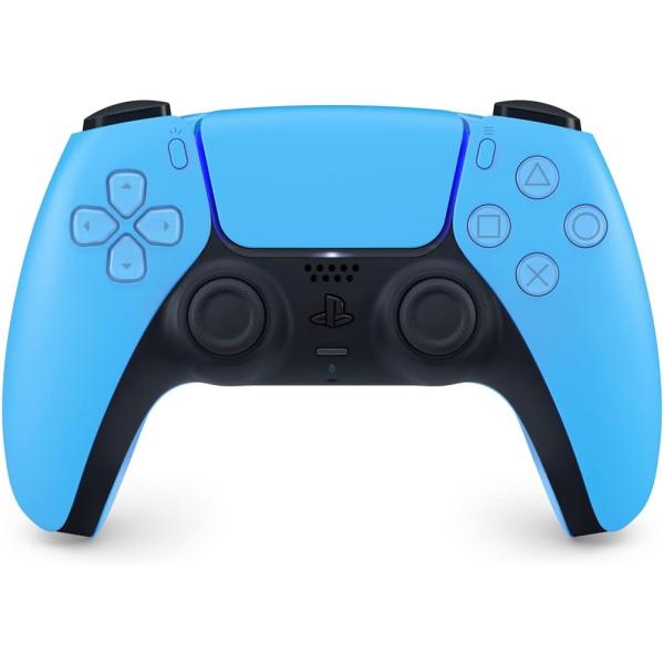 純正品 PS5 ワイヤレスコントローラー(DualSense) スターライト ブルー(CFI-ZCT1J05)