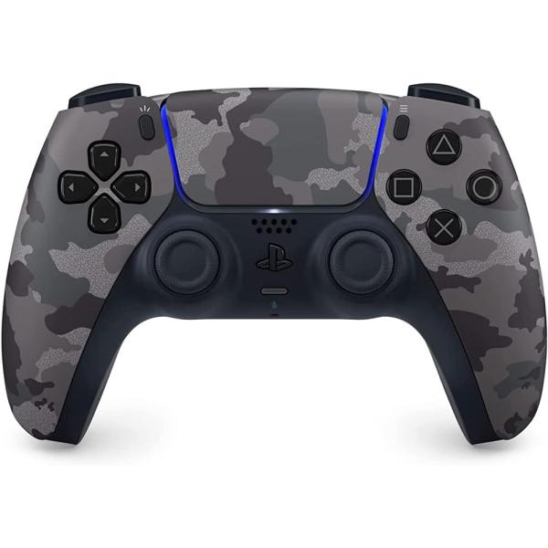 他サイト： 純正品 PS5 ワイヤレスコントローラー(DualSense)  グレー カモフラージュ(CFI-ZCT1J06)の商品画像