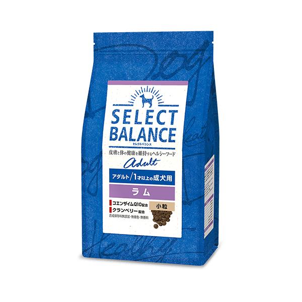 SELECT BALANCE アダルトラム　ドライフード 7kgリピ割有 SELECT BALANCE セレクトバランス 犬用 アダルトラム小粒 7kg : ペット