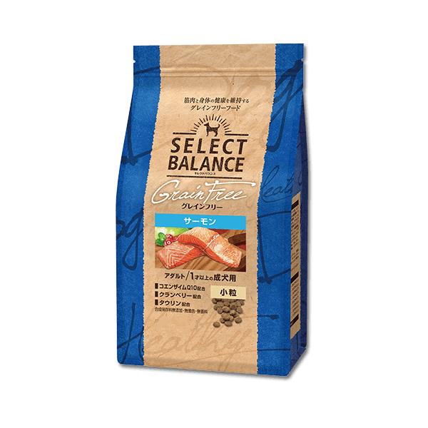 SELECT BALANCE セレクトバランス 犬用 グレインフリー サーモン小粒