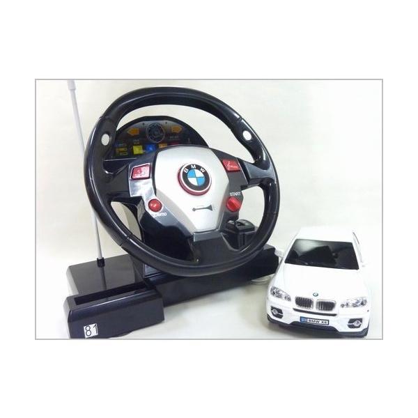 GK◇BMW X6◇正規認証車ハンドルステアリングコントローラー1/24