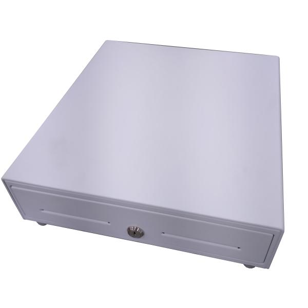 ※土日祝日も午前11:00までのお支払い完了分を当日出荷。イベント販売時や屋外での現金販売時に、電源不要の手動式ドロアー(金銭収納箱)がお役に立ちます。手動式なので、前面のフロントパネルを押すだけの簡単操作です。(開けた時にベルは鳴りません...