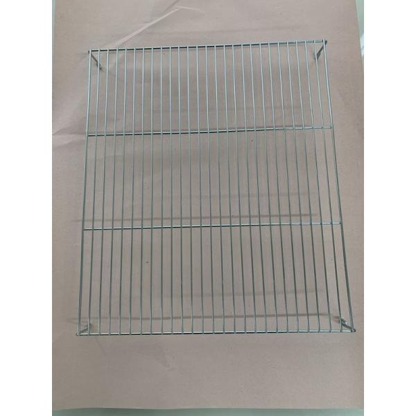 他サイト： 【ＨＯＥＩ】鳥用品３５用 足付フンキリアミ(銀色メッキ)★の商品画像