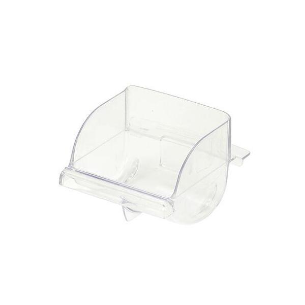 イージーホーム バード食器 Mイージーホームバードシリーズ※にピッタリスライド扉用食器。止まりやすくて食べやすい、小鳥にやさしい専用食器。サイズ：約W85×D103×H75mm■対応ケージ一覧・828 イージーホームバード 37-GR(手乗...