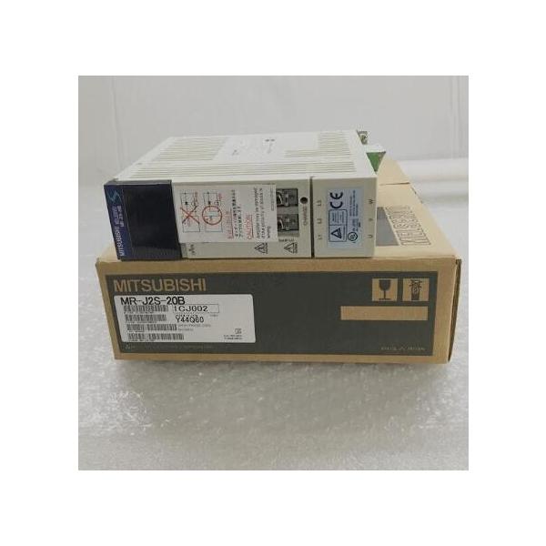 新品 MITSUBISHI/三菱 MR-J2S-20B 【6ヶ月保証】 : a2207 新品 MITSUBISHI/三菱 MR-J2S-20B 【6ヶ月保証】 : a2207