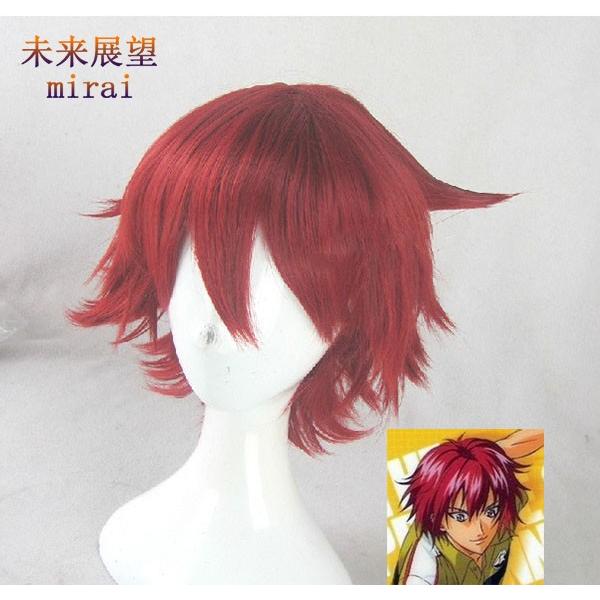 新 テニスの王子様 丸井 ブン太 風 ウィッグ キャラウィッグ コスプレウィッグ フルウィッグ コスプレ 耐熱 Jiaf 048 未来展望ヤフー店 通販 Yahoo ショッピング
