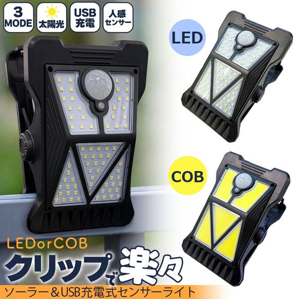 こんなお悩みはありませんか？・夜、家の周辺が暗い…・家の防犯対策が心配…・電気代を節約したい…・雨の日でも使いたい…そんな時にこのソーラーライトがおすすめです！