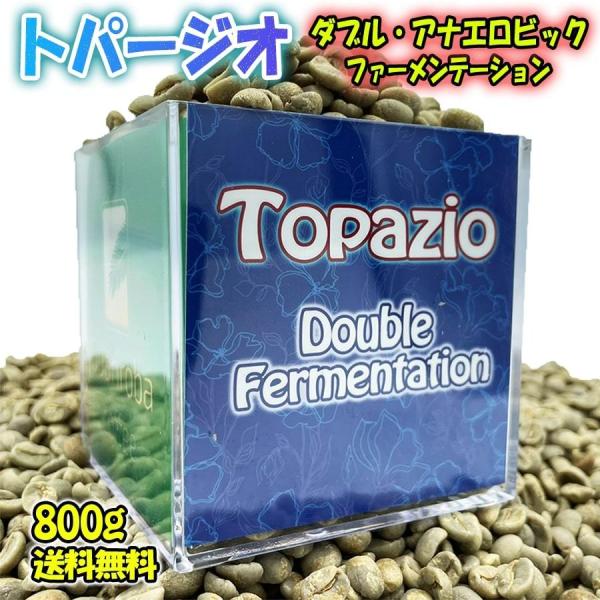 Topazio Double Fermentation トパージオ ダブルファーメンテーション製法 グアリロバ農園 ハーブシリーズ スペシャルティコーヒー生豆 800g 未焙煎 送料無料 Topdbferm1k Mirai Seeds Specialty Coffees 通販 Yahoo ショッピング