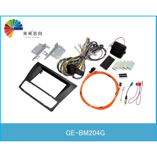 BMW　3シリーズ（E90系）用 DINサイズカーAV取付キット  GE-BM204G Kanatechs（カナテクス）