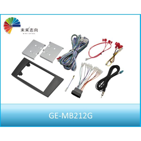 メルセデスベンツ　Eクラス／CLSクラス用 DINサイズカーAV取付キット GE-MB212G Kanatechs（カナテクス）