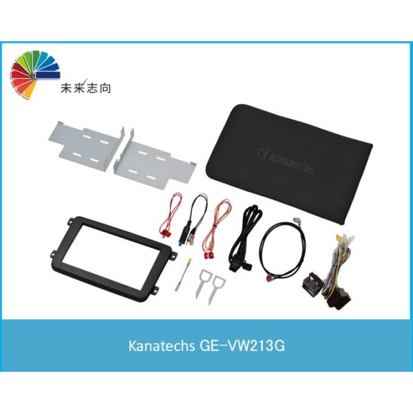 フォルクスワーゲン　ポロ／ザ・ビートル DINサイズカーAV取付キット GE-VW213G Kanatechs（カナテクス）