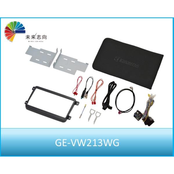 フォルクスワーゲン　ポロ／ザ・ビートル 200mmワイドカーAV取付キット GE-VW213WG Kanatechs（カナテクス）
