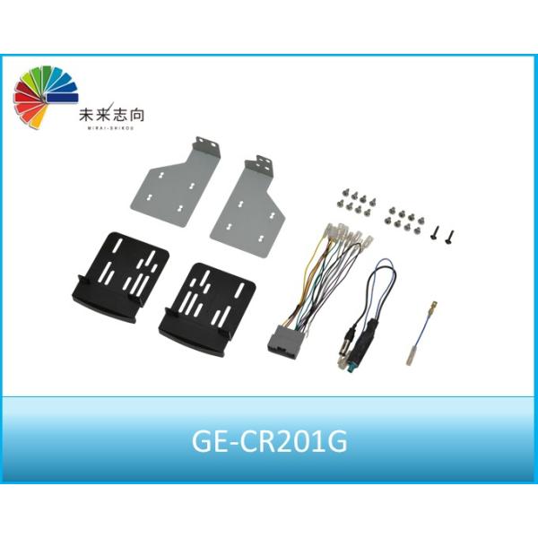 GE-CR201G ジープ　ラングラー用 DINサイズカーAV取付キット　Kanatechs（カナテクス）