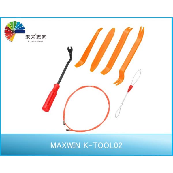 【製品内容】製品仕様/h4>製品型式：K-TOOL02材質：PP・ABS重さ：約400g商品内容/h4>パネルはがし×1、配線ガイド×1 、クリップクランプツール×1、索引するリード線×1、収納袋×1<