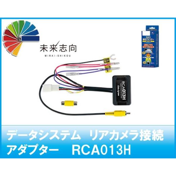 �f�[�^�V�X�e���@���A�J�����ڑ��A�_�v�^�[�@RCA013H