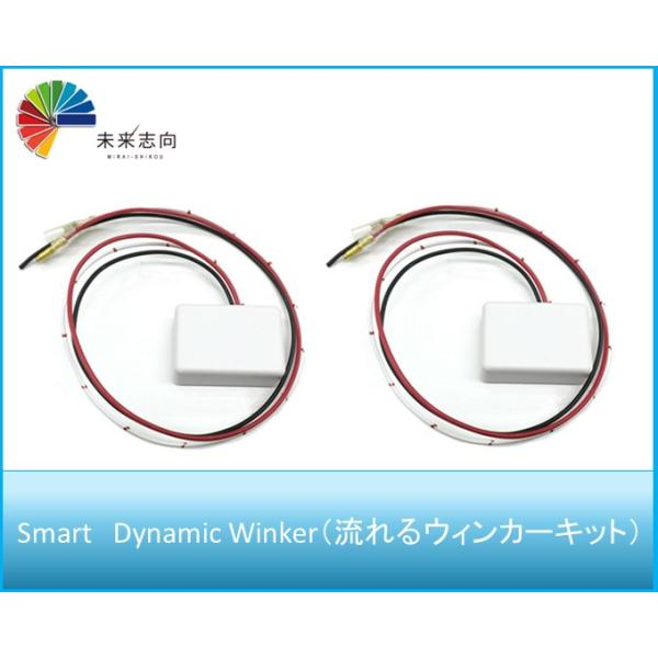 Dynamic Winker（流れるウィンカーキット）(Smart)