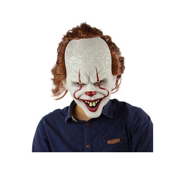 変装用マスク 仮装覆面 変装マスク ハロウィン パーティーグッズ ピエロマスク イベント小物 ホラー Www Unipymes Com