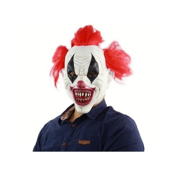 変装用マスク 仮装覆面 変装マスク ハロウィン パーティーグッズ ピエロマスク イベント小物 ホラー Www Unipymes Com