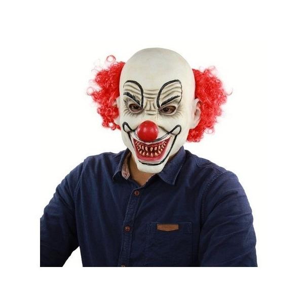 変装用マスク 仮装覆面 変装マスク ハロウィン パーティーグッズ ピエロマスク イベント小物 ホラー Www Unipymes Com