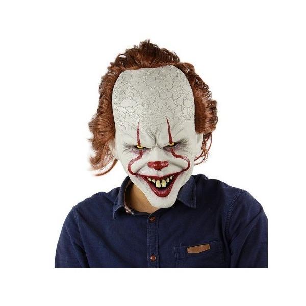 変装用マスク 仮装覆面 変装マスク ハロウィン パーティーグッズ ピエロマスク イベント小物 ホラー Www Unipymes Com