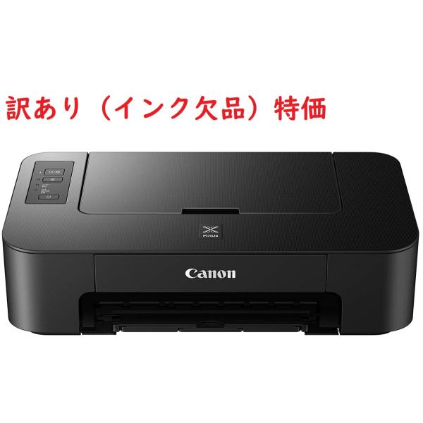 Canon キャノン プリンター 本体 PIXUS TS203 新品 インクなし 訳