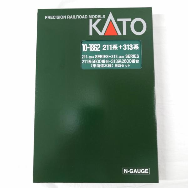 カトー（KATO） KATO 10-1862 Nゲージ 211系5600番台＋313系2600番台