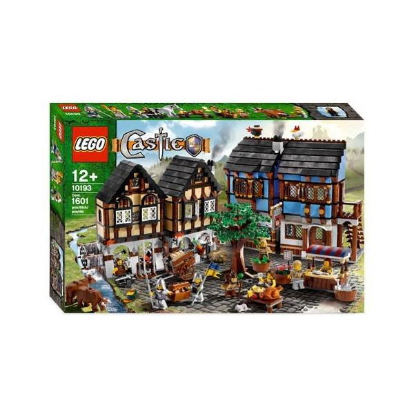 レゴ キャッスル 10193 Medieval Market Village : ca10193 : 未来屋 