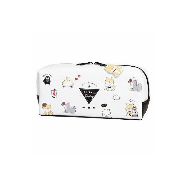 Boxペンケース Shiba S Diary 筆箱 Box ペンケース 柴犬 新学期準備雑貨 ペンポーチ 筆箱 筆入れ みらい屋 通販 Yahoo ショッピング