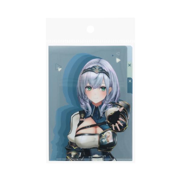 ホロライブ クリアファイルA5 3P hololive 白銀ノエル : 未来屋 ホロライブ クリアファイルA5 3P hololive 白銀ノエル : 未来屋