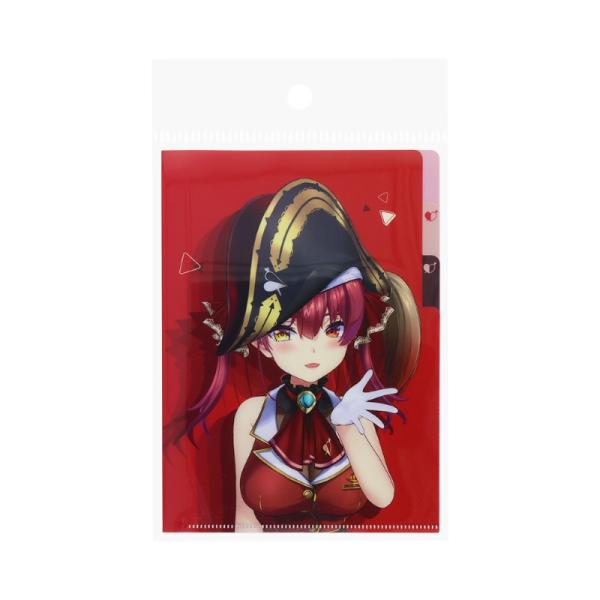 ホロライブ クリアファイルA5 3P hololive 宝鐘マリン : 未来屋 ホロライブ クリアファイルA5 3P hololive 宝鐘マリン : 未来屋