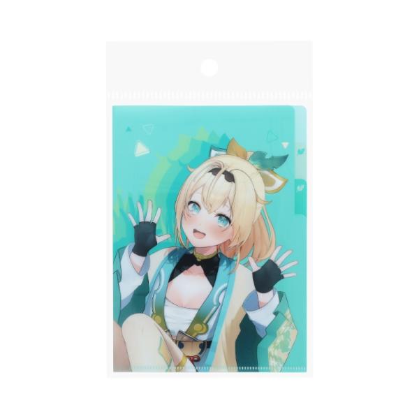 ホロライブ クリアファイルA5 3P hololive 風真いろは : 未来屋 ホロライブ クリアファイルA5 3P hololive 風真いろは : 未来屋