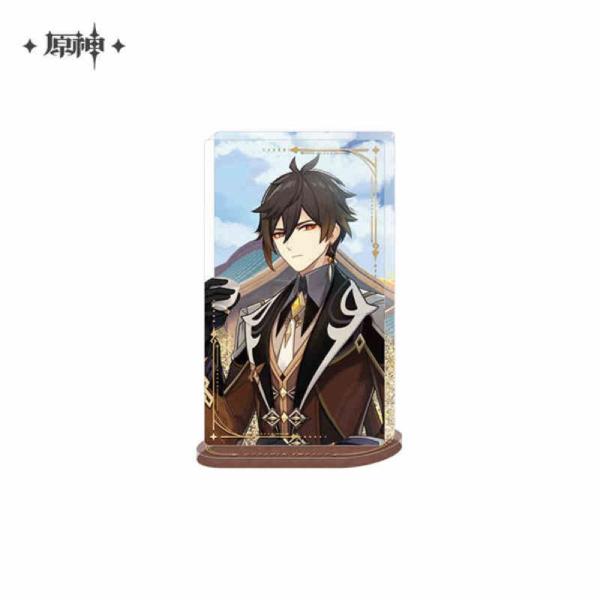 原神　ゲンシン　キャラＰＶシリーズ　グリッターアクリルスタンド　鍾離