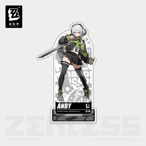 ゼンレスゾーンゼロ　ゼンゼロ　立ち絵シリーズ　邪兎屋　キャラアクリルスタンド　アンビー