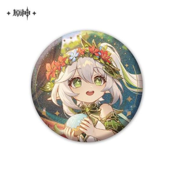 原神　ゲンシン　逸聞軼事シリーズキャラクター缶バッジナヒーダ