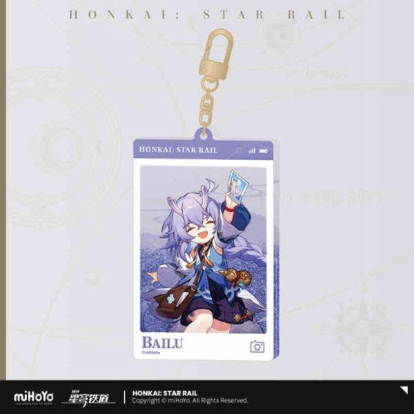 崩壊:スターレイル　列車巡遊シリーズ　アクリルキーホルダー　白露