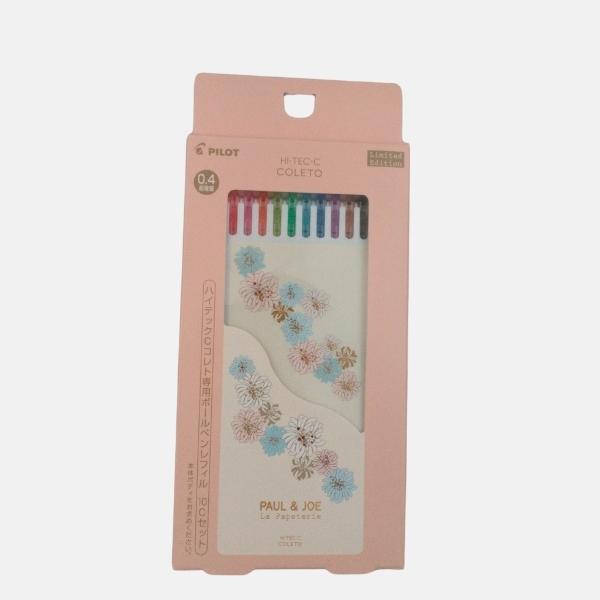PILOT 替え芯 PAUL&JOE La Papeterie限定ハイテックCコレト専用