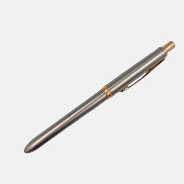 PARKER 多機能ペン ソネット オリジナル ステンレススチールGT : 未来