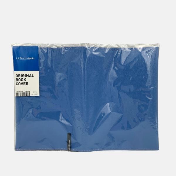 未来屋書店オリジナルブックカバー 四六サイズ 水色