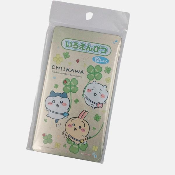 サンスター文具 色鉛筆 12色 ちいかわ