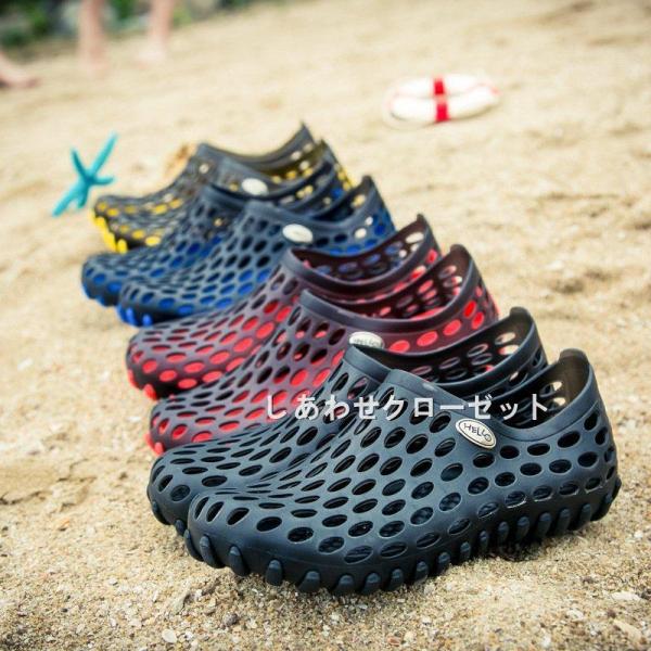ビーチサンダル メンズ 水陸両用 サンダル メンズレディース 男女兼用 夏 スポーツサンダル サボサンダル シャワーサンダル コンフォート おしゃれ