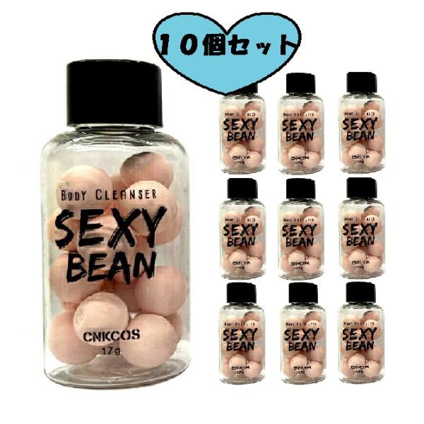 新概念のボディークレンザー商品仕様シリーズ名 SEXY BEANブランド名 Blanc原産国／製造国 韓国対象 　　　　女性部位 　　　　手 / 首・デコルテ本体・詰め替え 本体内容量　 17g×10個セット