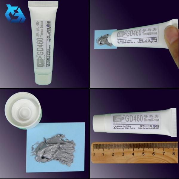 [Release date: March 31, 2019]ご覧いただきありがとうございますGDブランド 大容量20ｇ GD460 シルバー新品 CPUグリス シリコングリス サーマルグリス ヒートシンク高性能 ｘ１ 【チューブタイプ】 新...