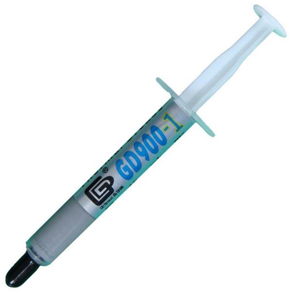 [Release date: March 31, 2019]ご覧いただきありがとうございますGD900-1高性能CPUグリスCPUヒートシンクグリス 3ｇタイプ 新品の出品です。■■■出品物■■■新品 GD900-1 高性能CPUグリス シ...