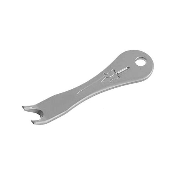 ご覧頂いてありがとうございます。【商品】アコースティックギターのピン抜き　ギターメンテナンス用品　リムーバーハンディツールツール【説明】便利なギター弦ネイルプラープルブリッジピンリムーバーです。ギターを傷つけることなくブリッジピンをまっすぐ...