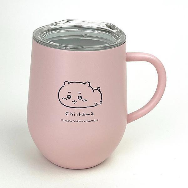 ちいかわ グッズ 蓋付き ステンレス マグカップ  コップ マリモクラフト へちゃ プレゼント ギフト 保温 保冷 大容量