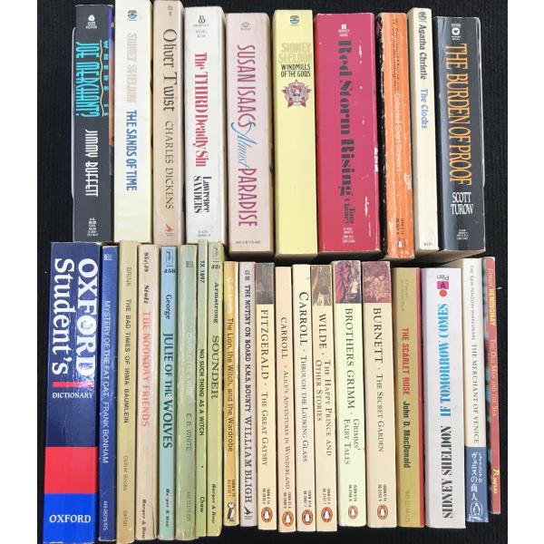 洋書 30冊まとめ売り