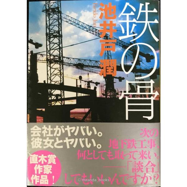 鉄の骨 (講談社文庫 い 85-11)